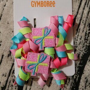 Gymboree Birthday Boutique Hair Clips Size 3 4 5 6 7 NWT